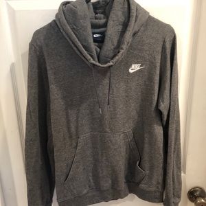 Nike Tunnel Grey Hoodie
